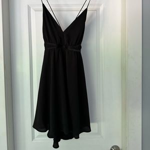 Black dress from Express